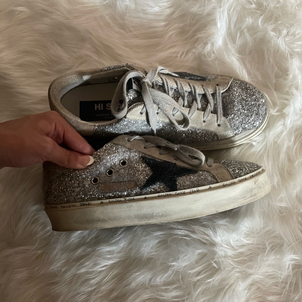 Golden Goose Hi Star size 38